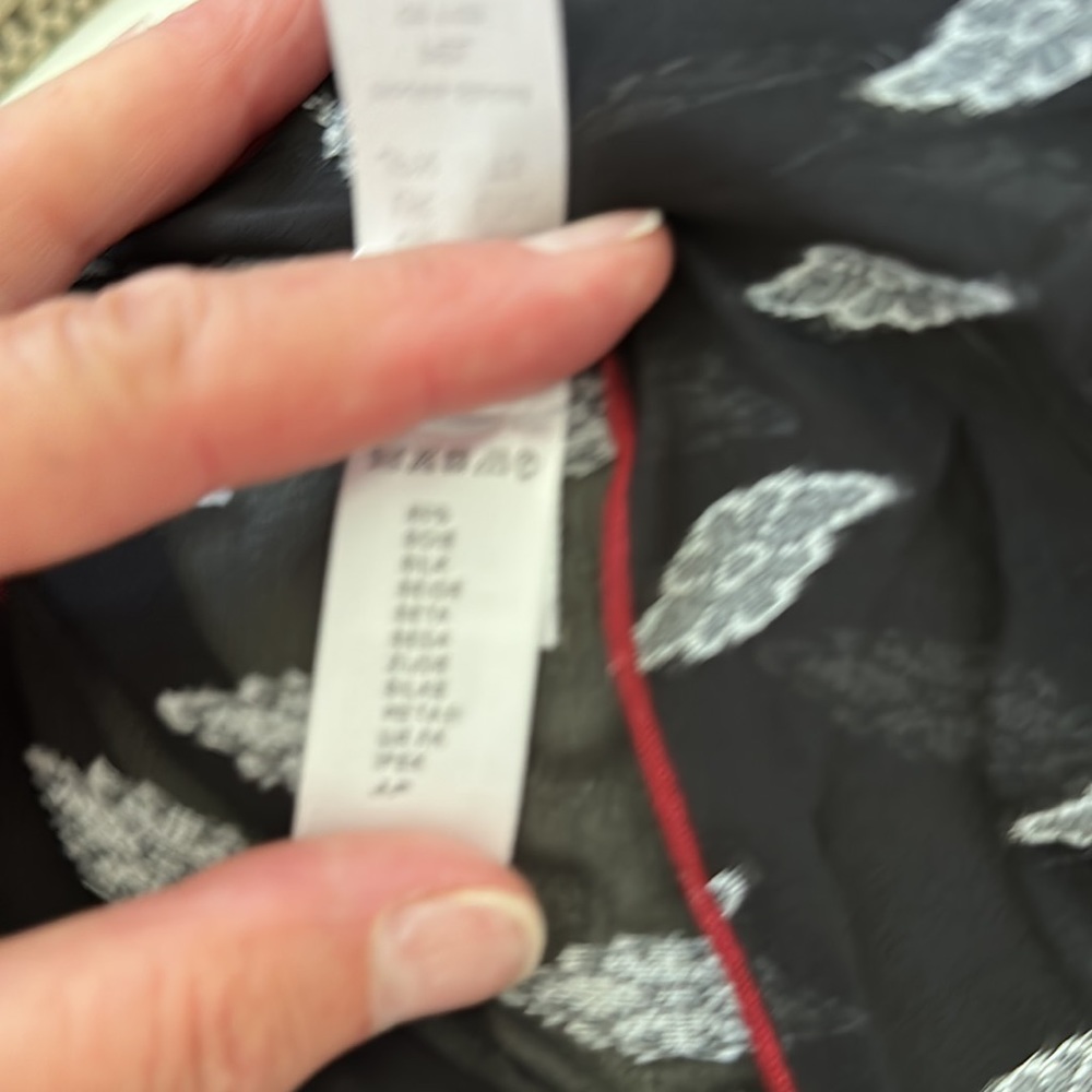Silk Eres Kaftan dress- l - Picture 5 of 6